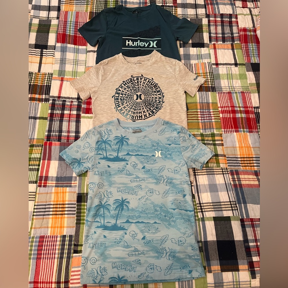 Hurley Boys Shirts